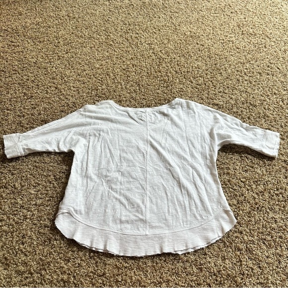 Anthropologie 9-H15 STCL White Cotton Top size Small - Picture 3 of 6